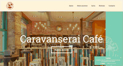Desktop Screenshot of caravanseraicafe.com